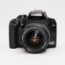 Used Canon EOS 1000D DSLR with 18-55mm lens