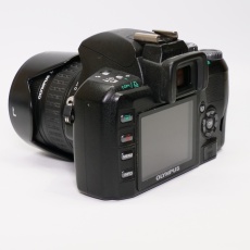 Used Olympus E-410 DSLR with 14-42mm lens