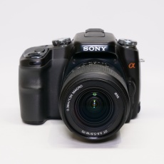 Used Sony Alpha 100 DSLR with 18-70mm lens
