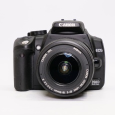 Used Canon EOS 350D DSLR with 18-55mm lens