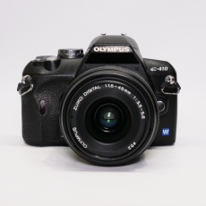 Used Olympus E-410 DSLR with 17.5-45mm lens