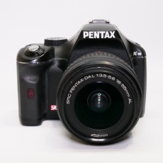 Used Pentax K-M DSLR with 18-55mm lens