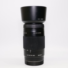 Used Sony SAM 75-300mm f4.5-5.6 lens