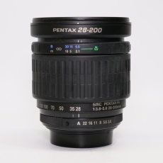Used Pentax 28-200mm f3.8-5.6 FA IF lens