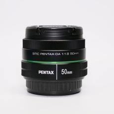 Used Pentax DA 50mm f1.8 AF lens