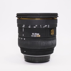 Used Sigma EX 10-20mm f4-5.6 DC lens for Pentax