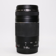 Used Canon EF 75-300mm f4-5.6 III lens