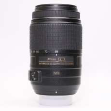 Used Nikon AF-S 55-300mm f4.5-5.6 G ED VR lens