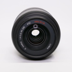 Used Panasonic G Vario 45-200mm f4-5.6 Mega OIS lens