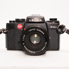 Used Leica R4s 35mm SLR with 50mm Summicron-R lens