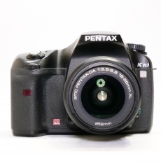 Used Pentax K10D DSLR with 18-55mm lens