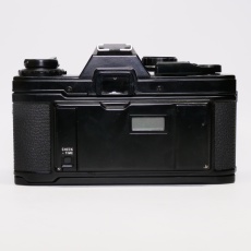 Used Olympus OM10 Quartz 35mm SLR body, black