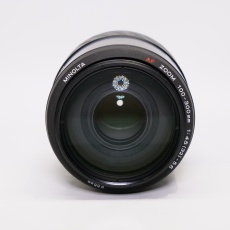 Used Minolta AF 100-300mm f4.5-5.6 lens