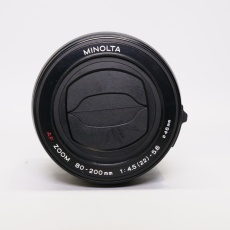 Used Minolta AF 80-200mm f4.5-5.6 lens