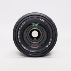 Used Olympus Zuiko Digital 40-150mm f4-5.6 ED lens