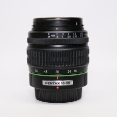 Used Pentax DA 18-55mm f3.5-5.6 lens