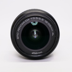 Used Pentax DA 18-55mm f3.5-5.6 lens