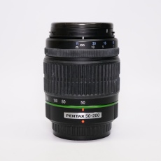 Used Pentax DA 50-200mm f4-5.6 ED lens