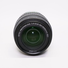 Used Pentax DA 50-200mm f4-5.6 ED lens
