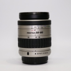 Used Pentax SMC 28-80mm f3.5-5.6 lens