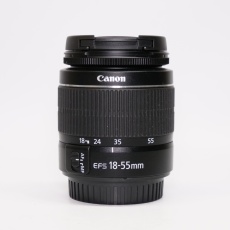 Used Canon EF-S 18-55mm f3.5-5.6 III lens