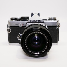 Used Olympus OM2 35mm SLR with 35-70mm lens
