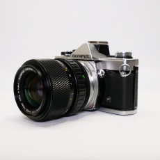 Used Olympus OM2 35mm SLR with 35-70mm lens