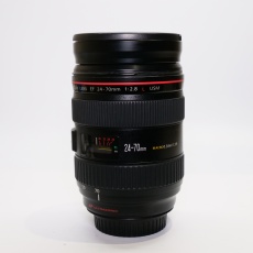 Used Canon EF 24-70mm f2.8 L USM lens