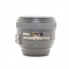 Used Nikon 50mm F1.4 G lens