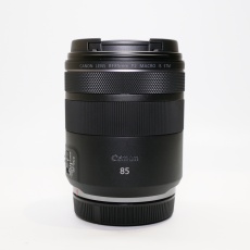 Used Canon RF 85mm f2 Macro IS STM lens