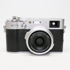 Used Fujifilm X100 V digital compact camera, silver Used Fujifilm X100 V digital compact camera, silver