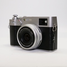 Used Fujifilm X100 V digital compact camera, silver Used Fujifilm X100 V digital compact camera, silver