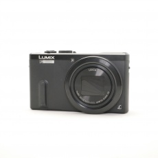 Used Panasonic Lumix TZ 60 digital compact camera, black