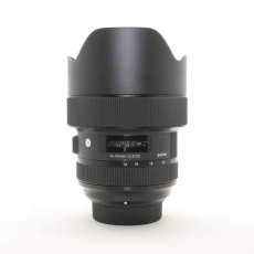 Used Sigma 14-24mm f2.8 DG HSM Art lens for Nikon