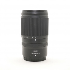 Used Nikon NIKKOR Z 28-75mm f2.8 lens