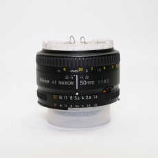 Used Nikon AF 50mm f1.8 D lens Used Nikon AF 50mm f1.8 D lens