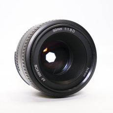 Used Nikon AF 50mm f1.8 D lens Used Nikon AF 50mm f1.8 D lens