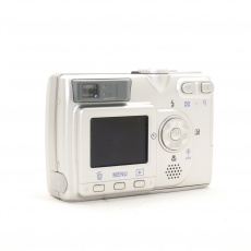 Used Nikon Coolpix 5200 digital compact camera, silver