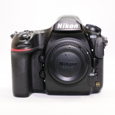 Used Nikon D850 Full frame DSLR body