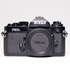 Used Nikon FM3A 35mm SLR body, black Used Nikon FM3A 35mm SLR body, black