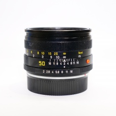 Used Leica Summicron-R 50mm f2 lens