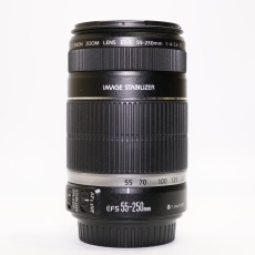 Used Canon EF-S 55-250mm f4-5.6 IS lens