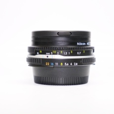 Used Nikon 45mm f2.8 P lens, black Used Nikon 45mm f2.8 P lens, black