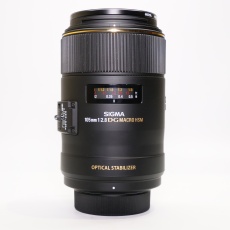Used Sigma 105mm f2.8 OS DG Macro lens for Nikon