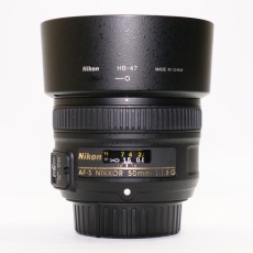 Used Nikon AF-S 50mm f1.8 G lens