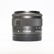 Used Canon EF-M 15-45mm f3.5-6.3 IS STM lens Used Canon EF-M 15-45mm f3.5-6.3 IS STM lens