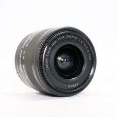 Used Canon EF-M 15-45mm f3.5-6.3 IS STM lens Used Canon EF-M 15-45mm f3.5-6.3 IS STM lens