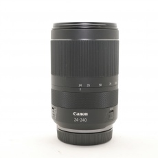 Used Canon RF 24-240mm f4-6.3 IS USM lens Used Canon RF 24-240mm f4-6.3 IS USM lens