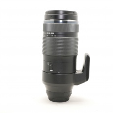 Used Olympus ED 100-400mm F5.0-6.3 IS lens, black