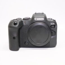 Used Canon EOS R6 Full frame mirrorless camera body